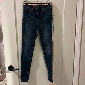 Levi’s 720 super skinny jeans size 25